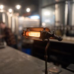 Abnormal Beer - Cool steampunk lights