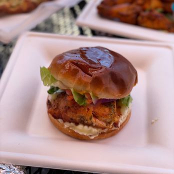 New York Pizza - Salmon burger - Pizza Near Me - Pleasanton, California New York Pizza - Salmon burger - Pizza Near Me - Pleasanton, California