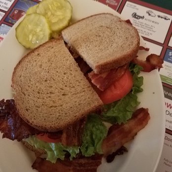 Wolfie's Restaurant - Big BLT -just $5.95 - American Near Me - South Deerfield, Massachusetts Wolfie's Restaurant - Big BLT -just $5.95 - American Near Me - South Deerfield, Massachusetts
