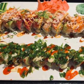 Sakura - Zion Roll and Mexican Roll - Japanese Near Me - St. George, Utah