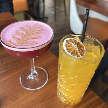 Coracora - Pisco sour and passionfruit juice - Peruvian Near Me - West Hartford, Connecticut