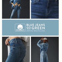 Blue Jeans Go Green Denim Recycling