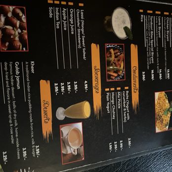 Tandoori Bites Indian Cuisine - Menu - Indian Near Me - Eureka, California