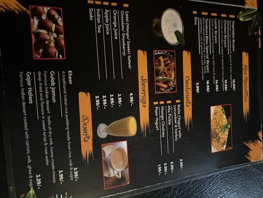 Menu photo 4 Tandoori Bites Indian Cuisine Eureka, CA