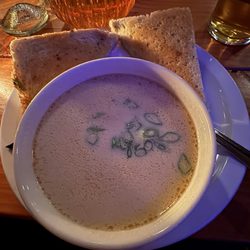 Hermann's Jazz Club - Salmon chowder