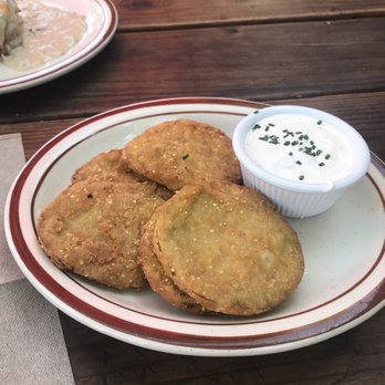 Pine State Biscuits - Fried green tomatoes - Southern Near Me - Portland, Oregon Pine State Biscuits - Fried green tomatoes - Southern Near Me - Portland, Oregon