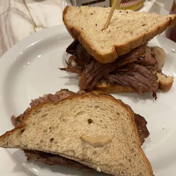 Junior's - Brisket sandwich minus coleslaw because Juan forgot it. - Breakfast & Brunch Near Me - Las Vegas, Nevada