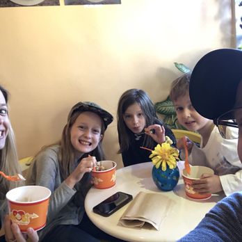 Habibi Frozen Yogurt - Enjoying FroYo with the entire family! - Ice Cream & Frozen Yogurt Near Me - Lincolnton, North Carolina