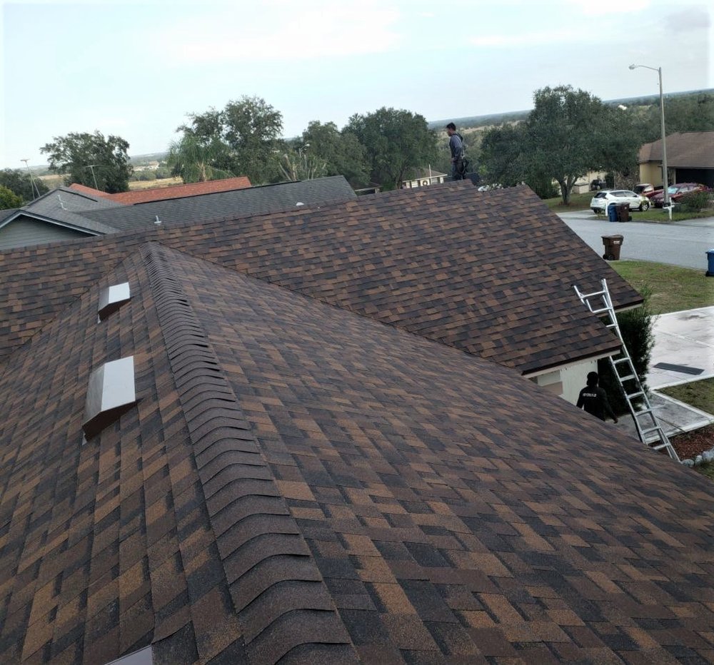 Slide of Taylor's Roofing