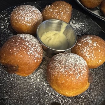Grist - Nutella filled beignets/donuts - Breakfast & Brunch Near Me - Honeoye Falls, New York