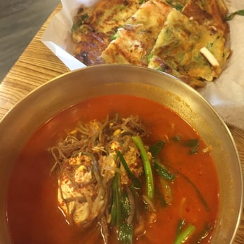 Go Goong - Spicy beef noodle soup and seafood pancake - Korean Near Me - Dublin, California Go Goong - Spicy beef noodle soup and seafood pancake - Korean Near Me - Dublin, California
