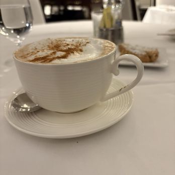 Cenzino Ristorante - Cappuccino for dessert. - Italian Near Me - Oakland, New Jersey