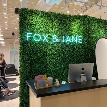 Fox & Jane Salon - Coolest accent wall - Blow Dry/Out Services Near Me - Denver, Colorado