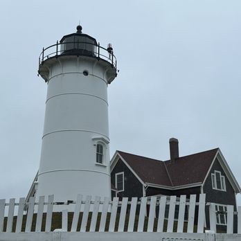 Nobska Point Lighthouse - Local Flavor Near Me - Woods Hole, Massachusetts