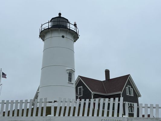 Nobska Lighthouse by null