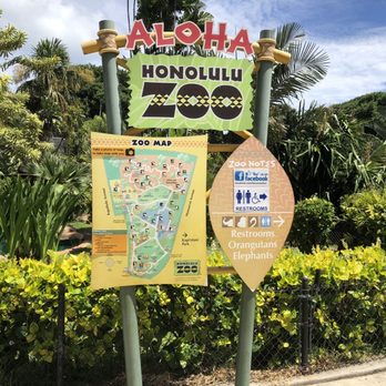 Honolulu Zoo - Zoos Near Me - Honolulu, Hawaii