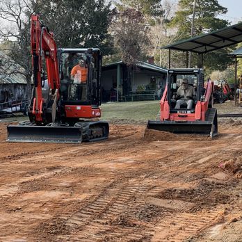 Ford’s Tree Work - Our equipment working on clean up - Tree Services Near Me