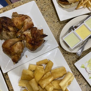 Machu Chicken - Whole Chicken & Fried Yucca - Peruvian Near Me - Somerville, Massachusetts