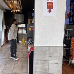McDonald's - Self serve drink station