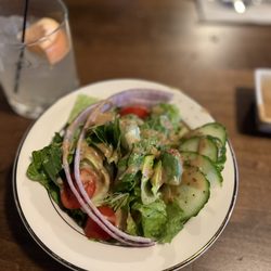 The Rails - Side salad
