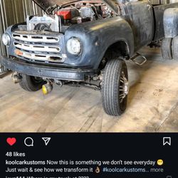 Kool Car Kustoms - How i dropped it off