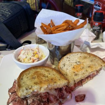 Silver Diner - Pastrami Reuben Sandwich - Diners Near Me - Alexandria, Virginia Silver Diner - Pastrami Reuben Sandwich - Diners Near Me - Alexandria, Virginia