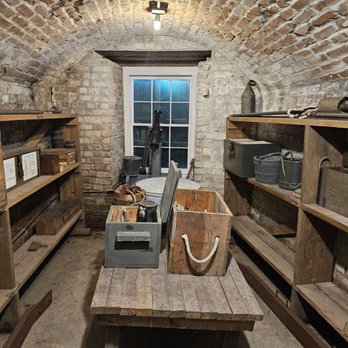 Old Fort Jackson - Artillery store room - Landmarks & Historical Buildings Near Me - Savannah, Georgia Old Fort Jackson - Artillery store room - Landmarks & Historical Buildings Near Me - Savannah, Georgia