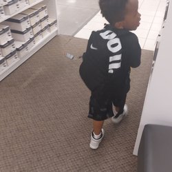 DICK'S Sporting Goods - Birthday boy wearing the Nike Bookbag I purchased from Dicks.