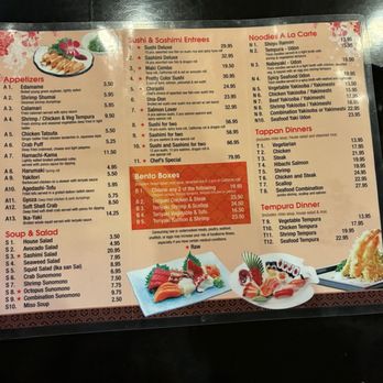 Sushi Cortaro - Menu.. - Sushi Bars Near Me - Tucson, Arizona Sushi Cortaro - Menu.. - Sushi Bars Near Me - Tucson, Arizona