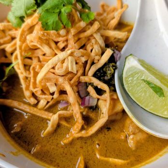 Pig and Khao - Khao Soi ($23) - Filipino Near Me - New York, New York Pig and Khao - Khao Soi ($23) - Filipino Near Me - New York, New York