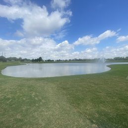 Hole 5 on the mini course Hole 5 on the mini course
