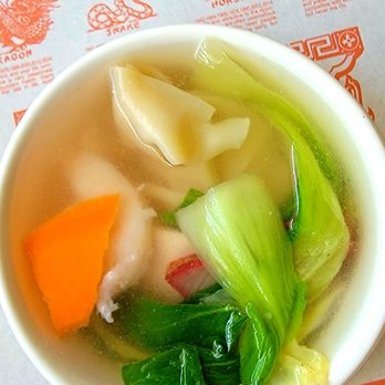 Spring Garden - The Wonton Soup was delicious! - Chinese Near Me - Ventura, California Spring Garden - The Wonton Soup was delicious! - Chinese Near Me - Ventura, California