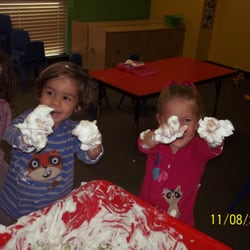 High Hopes Preschool - We love to get messy!
