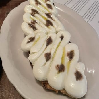 The Red Hen - Whipped Ricotta Crostini - Italian Near Me - Washington, DC, District of Columbia