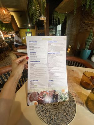 Menu photo 2 Los Amores de Julia Sacramento, CA