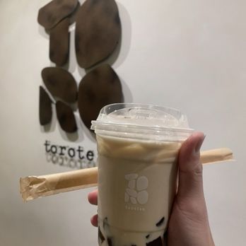 Torotea - Cassia Milk Tea with Brown Sugar Tapioca Mochi - Coffee & Tea Near Me - Diamond Bar, California Torotea - Cassia Milk Tea with Brown Sugar Tapioca Mochi - Coffee & Tea Near Me - Diamond Bar, California