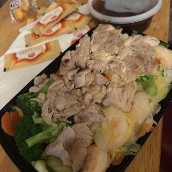 China One Restaurant - Teriyaki bowl with chicken and shrimp- delicious. - Chinese Near Me - Temecula, California