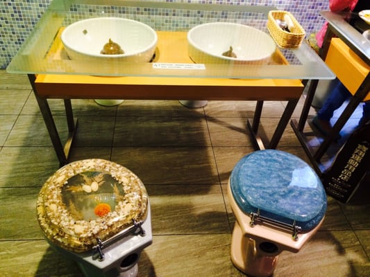 Modern Toilet Restaurant by null