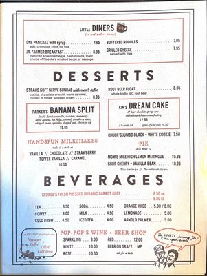 Menu photo 5 George + Kin's Diner Napa, CA Menu photo 5 George + Kin's Diner Napa, CA
