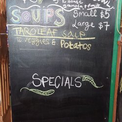 The Cosmic Kitchen - Soup and Specials