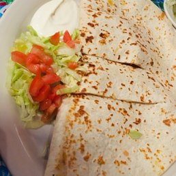Crab (surimi imitation crab) quesadilla Crab (surimi imitation crab) quesadilla