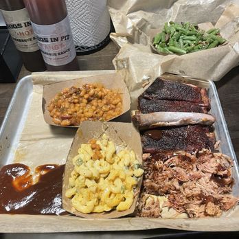 Shigs In Pit - Ribs and Pulled Pork Platter - Barbeque Near Me - Fort Wayne, Indiana Shigs In Pit - Ribs and Pulled Pork Platter - Barbeque Near Me - Fort Wayne, Indiana