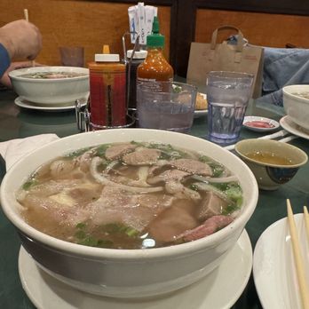 Thái Son - Pho Combination Special Big Bowl - Vietnamese Near Me - New York, New York Thái Son - Pho Combination Special Big Bowl - Vietnamese Near Me - New York, New York