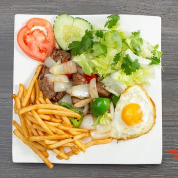 My Pho - French Style Filet Mignon with Fries - Vietnamese Near Me - Orange, California My Pho - French Style Filet Mignon with Fries - Vietnamese Near Me - Orange, California