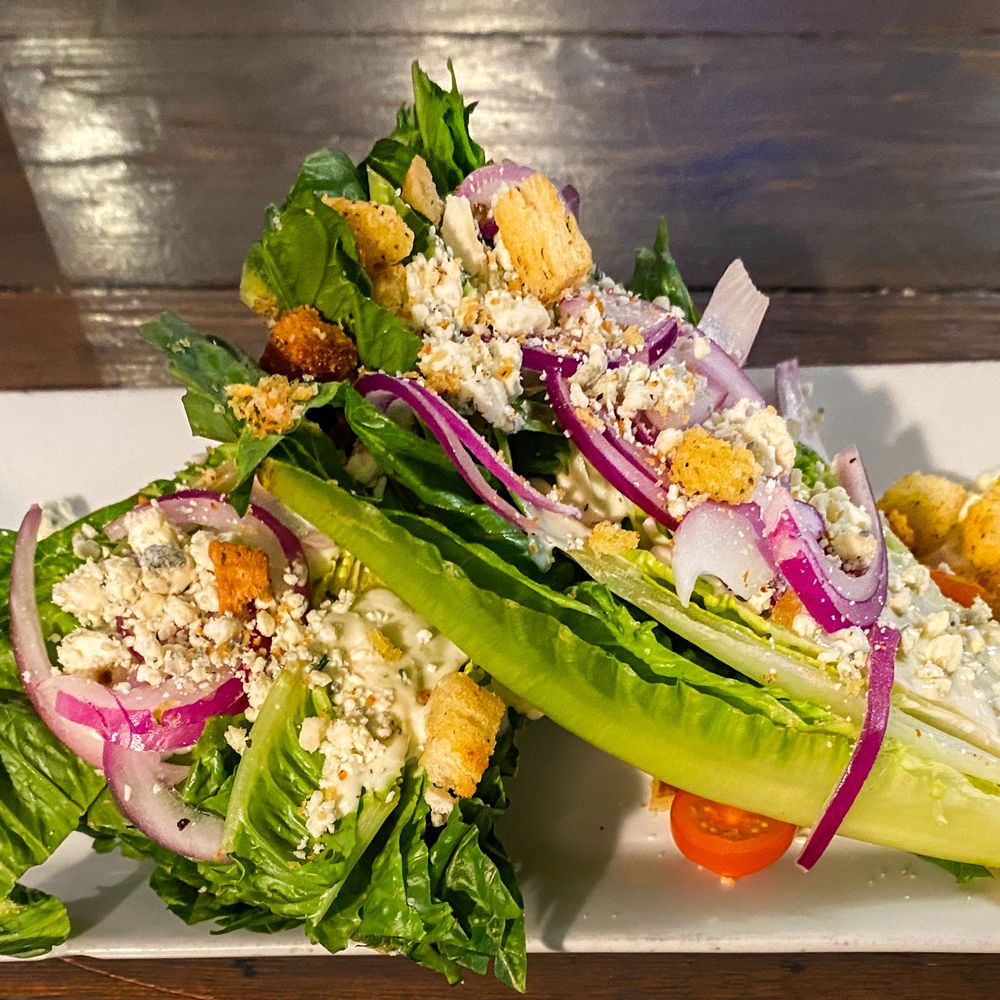 Solvang Brewing Company - Wedge salad - WOW! - Breweries Near Me - Solvang, California Solvang Brewing Company - Wedge salad - WOW! - Breweries Near Me - Solvang, California