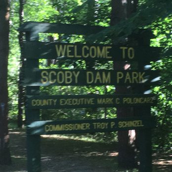 Scoby Dam Park - Hiking Near Me - Springville, New York