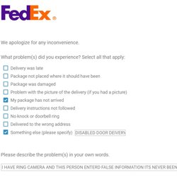 FedEx Ground Norcross Terminal - SCREEN SHOT