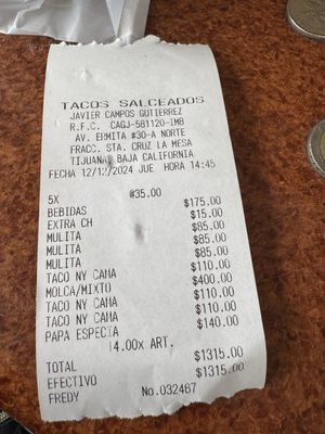 Tacos Salseados by null