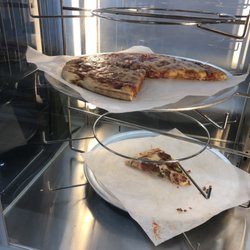Jacksons Food Stores - Thursday, March 28, 2019: inside: pizza.