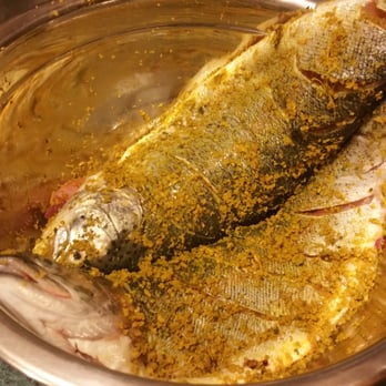 The Lobster Trap - My kinda meal, trout in lemongrass mix ready to grill or fry - Seafood Near Me - Avalon, California The Lobster Trap - My kinda meal, trout in lemongrass mix ready to grill or fry - Seafood Near Me - Avalon, California